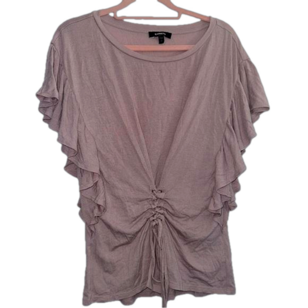 Express Pink Top